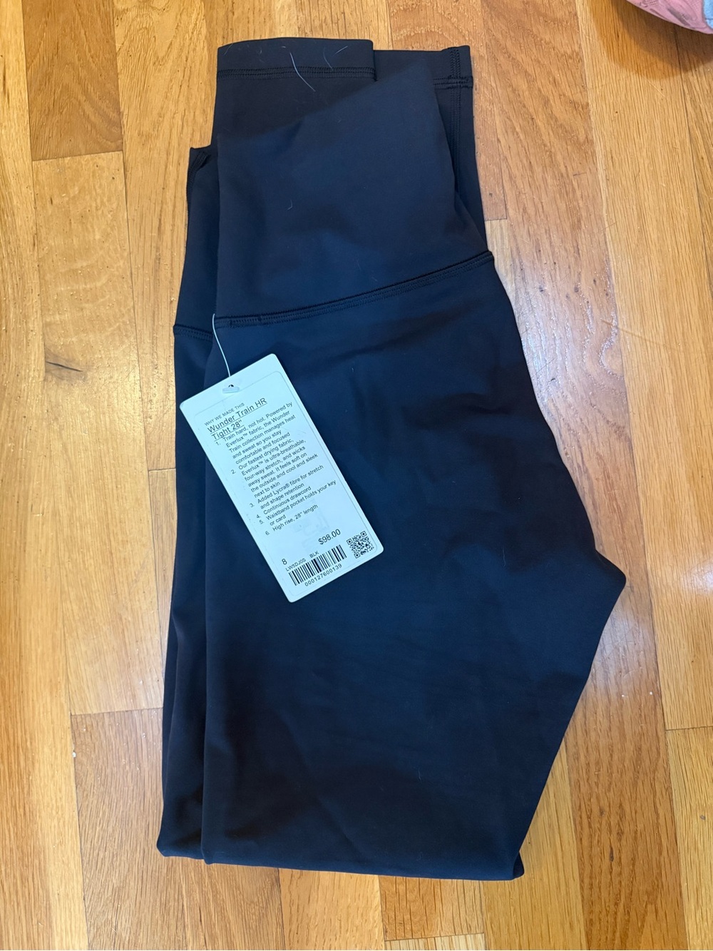 lululemon athletica Black Leggings